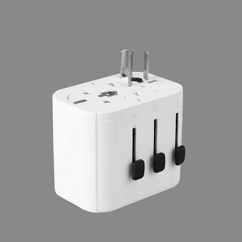 All In One Portable Universal Travel Adapter International Wall Charger AC Outlet Plugs