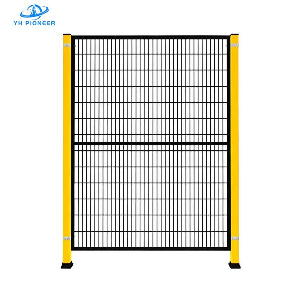 China Modular Robot Safety Fence with Easy Assembly and Disassembly Features for Various Workspace Requirements on sale China Modular Robot Safety Fence with Easy Assembly and Disassembly Features for Various Workspace Requirements on sale