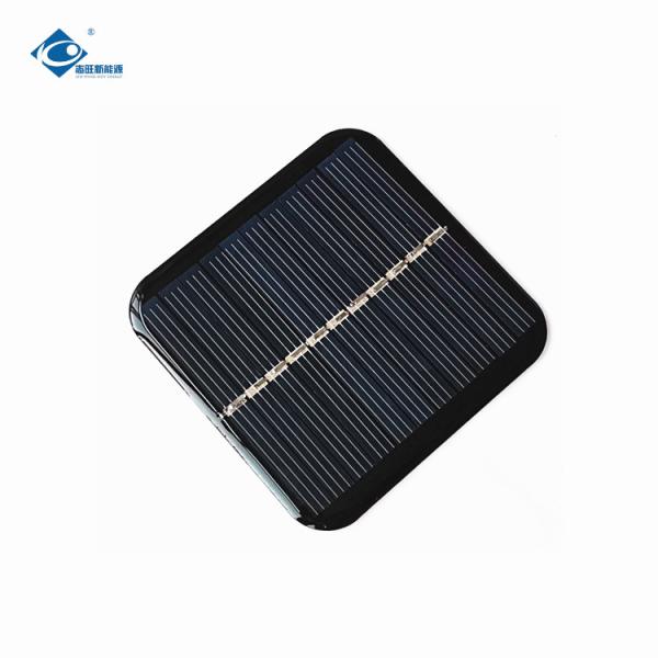 0.45W Mini Poly Waterproof Solar Panel ZW-6363-R2 Epoxy Adhesive Layer Solar