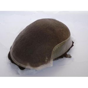 Size Custom Hair System Adhesive Attachment Method Man Toupee