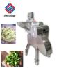 Buy cheap Fruit Cube Vegetable Processing Equiment , 304 Stainless Steel Potato Dicer from wholesalers