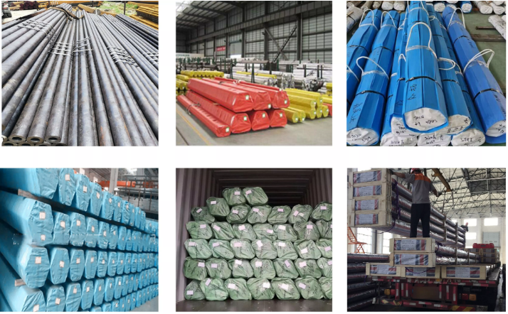 ST52 Carbon Seamless Steel Tubes Cold Drawn DIN 2391