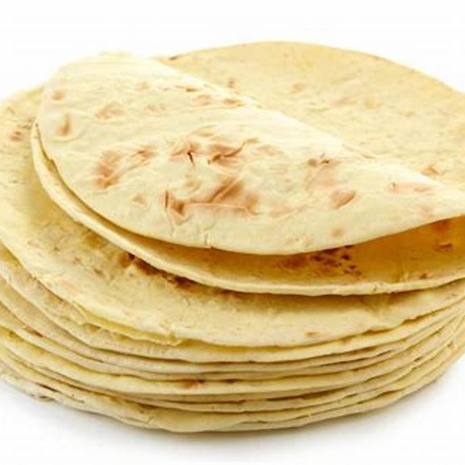 250mm Tortilla Bread Production Line