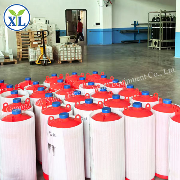 FM200 Automatic Fire Extinguishing System Clean Gas Oil Depot Fire Protection Device