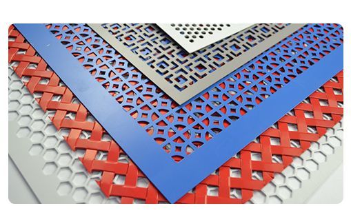 Generator Room Coiled Plate Thickness 0.2mm-1mm Length 20m Factory Price Direct Sales Metal Perforated Mesh