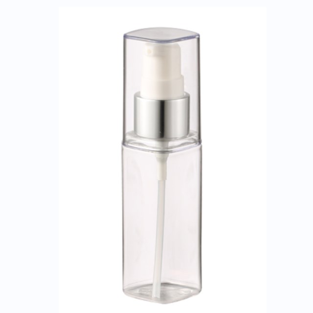 50ml Square Shape Bottle For Perfume In Customized Colour And PETG Material