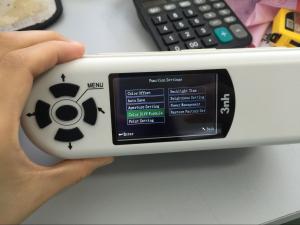  Handheld 3nh Colorimeter NH310 Auto Calibration For Oil / Food / Paint / Textile Manufactures