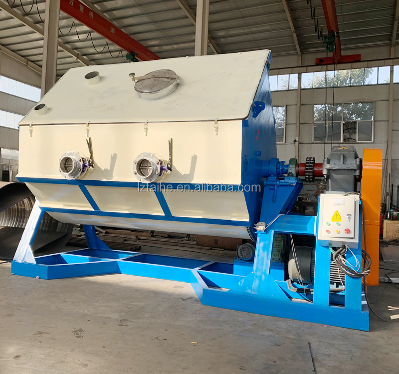 5000 Max. Loading Capacity Horizontal Coating Lacquer Putty Mixer for High- Mixing