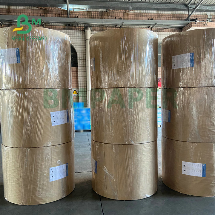 High Strength Cement Sack Kraft Paper 75gsm 80gsm In Sheet 69 x 100cm 