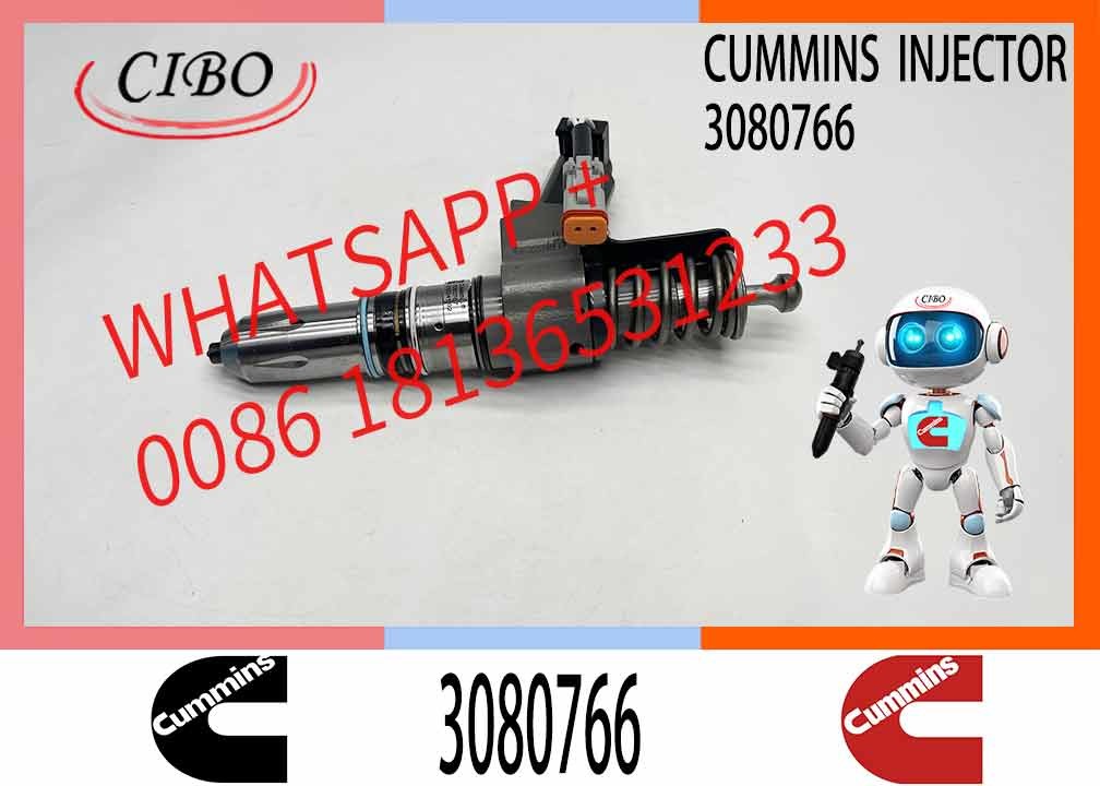 3080766 Suitable for diesel vehicle engine accessories high quality fuel common rail injector assembly