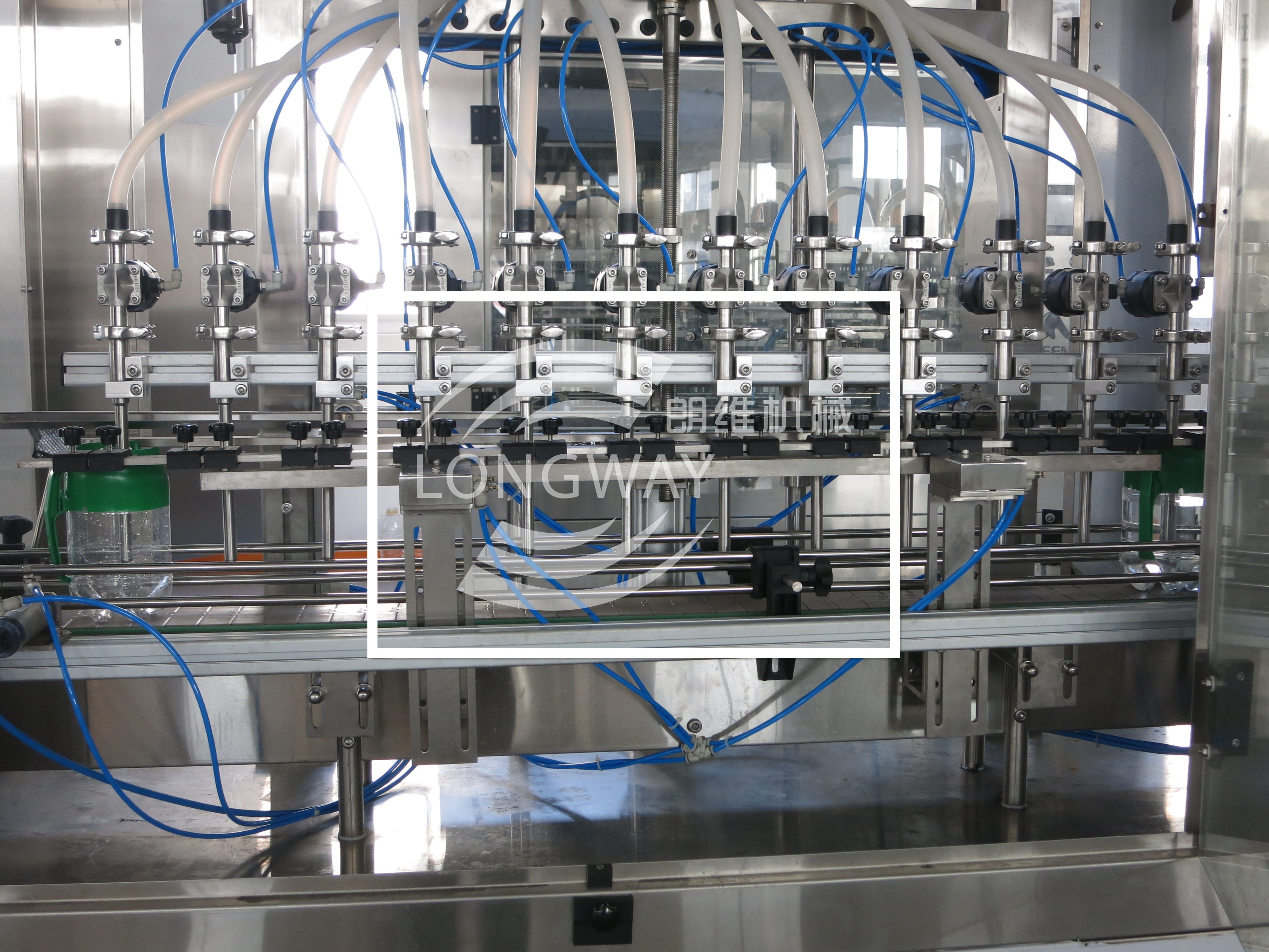 100% Factory Sale Glass bottle vinegar filling Capping Labeling machinery