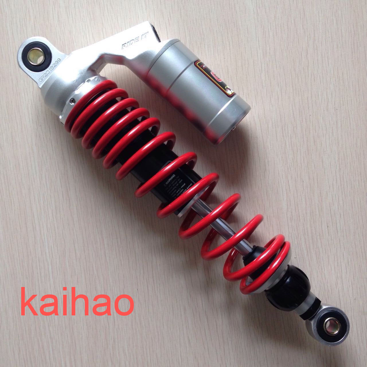 Qualified motorcycle air shock absorber 310mm gas damper