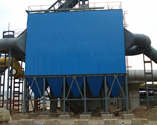 Industrial Dust Collection Equipment , Bag Filter Type Pulse Jet Dust Collector