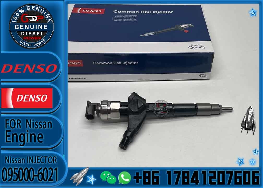 NEW 0950006020 0950006021 Diesel Fuel Injector 095000-6020 095000-6021 Truck Injector Nozzle 095000 6020 095000 6021 for
