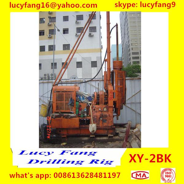 China High Quality Deutz engine XY-2B Soil Investigation Drilling Rig With SPT