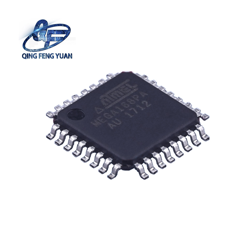 Electronic components Bom list ATMEGA168PA-AU Atmel New Audio Power Amplifier Transistor Microcontroller ATMEGA168