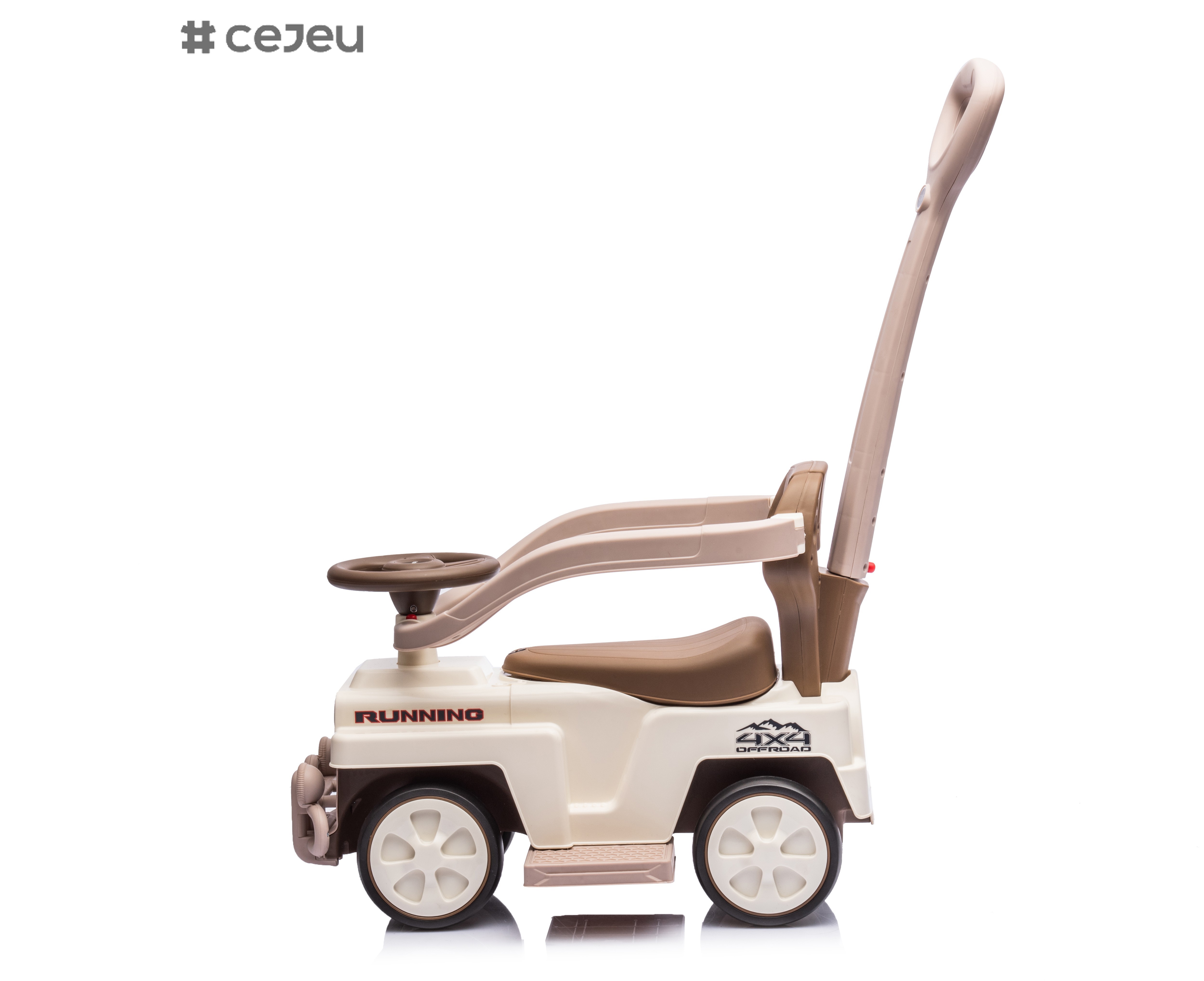 Foot to Floor Ride-on Car for 1-3years Boys or Girls Walker Toy, Flashing Wheels