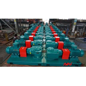 Horizontal Mounting Drilling Mud Agitator C Face Explosion Proof With Motor