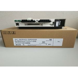 Buy cheap Industrial Panasonic Ac Servo Driver 0-240V 2.6A 0-500.0Hz 400W MBDHT2510E from wholesalers