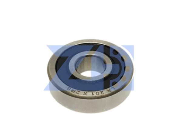 LR201-X-2RSR Raceway Roller Bearing Sizes12x35x10mm Thrust Ball Bearing Track