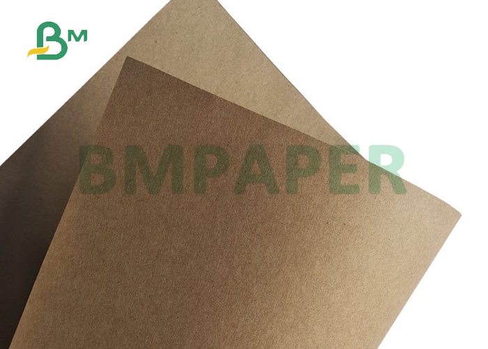 180gsm Recycled Brown Kraft Paper For Shipping Tags 67 * 72cm High Strength