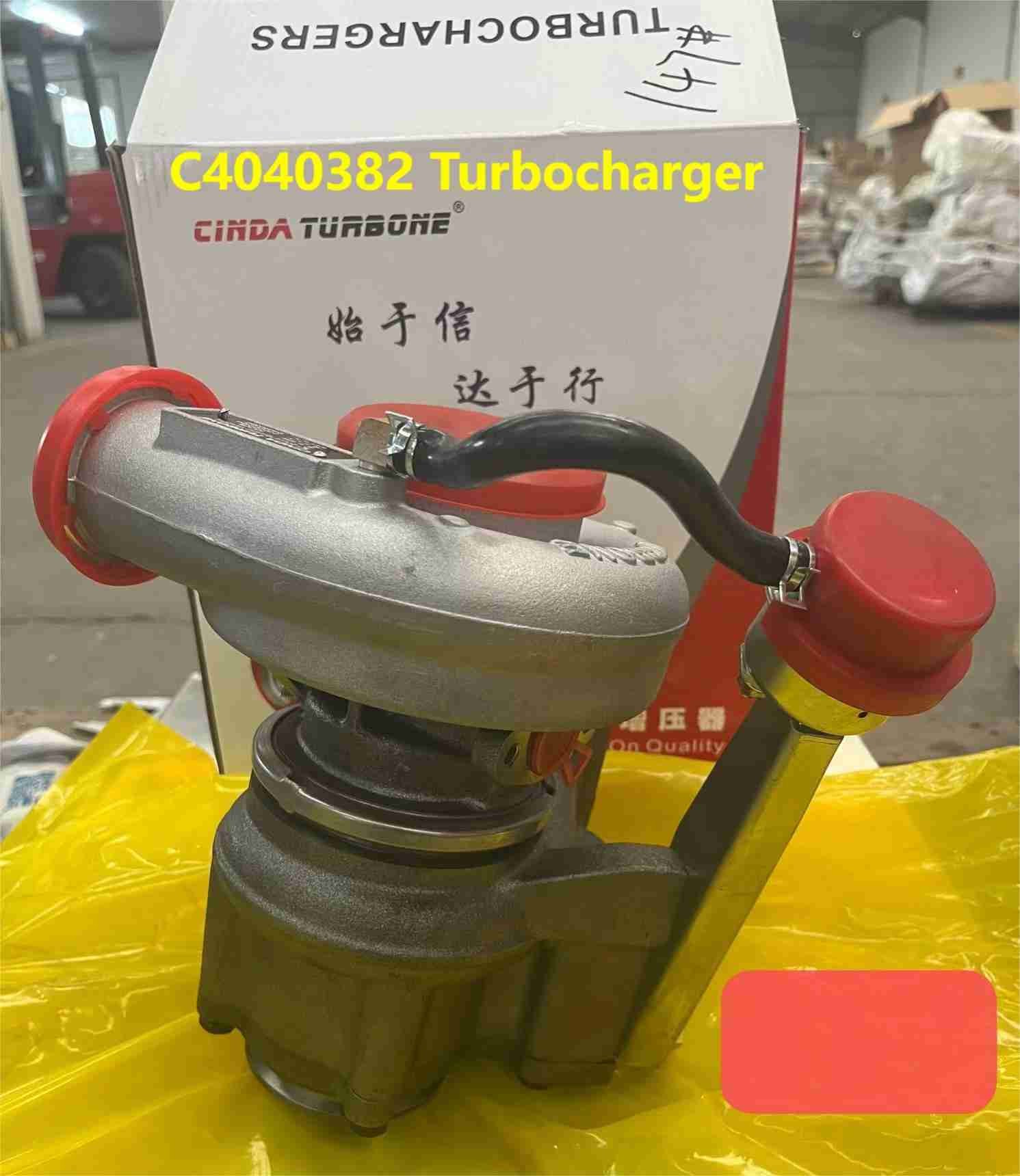 DONGFENG Truck Parts HX30W Turbo C4040382 HX30W 230209186