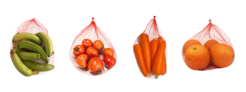 TOUPACK Mesh Bag Fruit Package Machine / Semi Automatic Citrus Net Bag Packaging Machine
