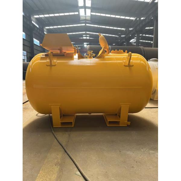 UN Portable Instruction T21 Horizontal Pressure Tanks With M.A.W.P. 6 Bar And