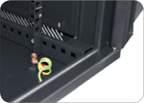 NC02 wall mount rack  cabinet-Mounting angle 