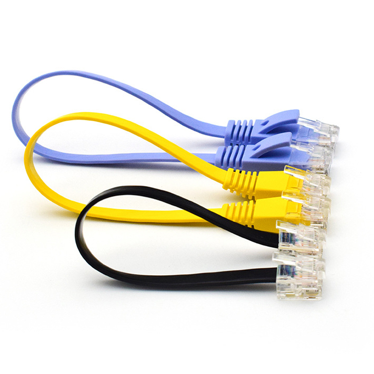 Customization Shield 1m 3m 5m 10m STP UTP Pure Cooper Cat5 Cat5e Cat6 Cat7 Cat8 RJ45 Patch Cord Lan Ethernet Network Cable
