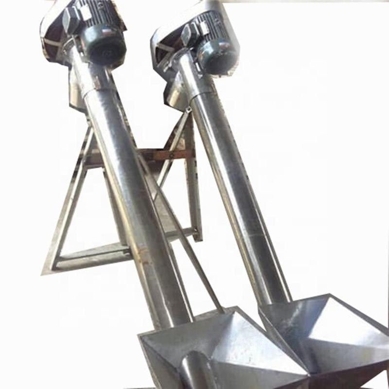 OEM Custom Concrete Powder Auger Small Cement Screw Conveyor Machine