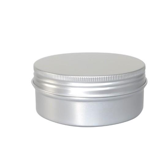 150g 83*35 Round Threaded Aluminum Box Cosmetic Cream Box Snack Tea Sealed