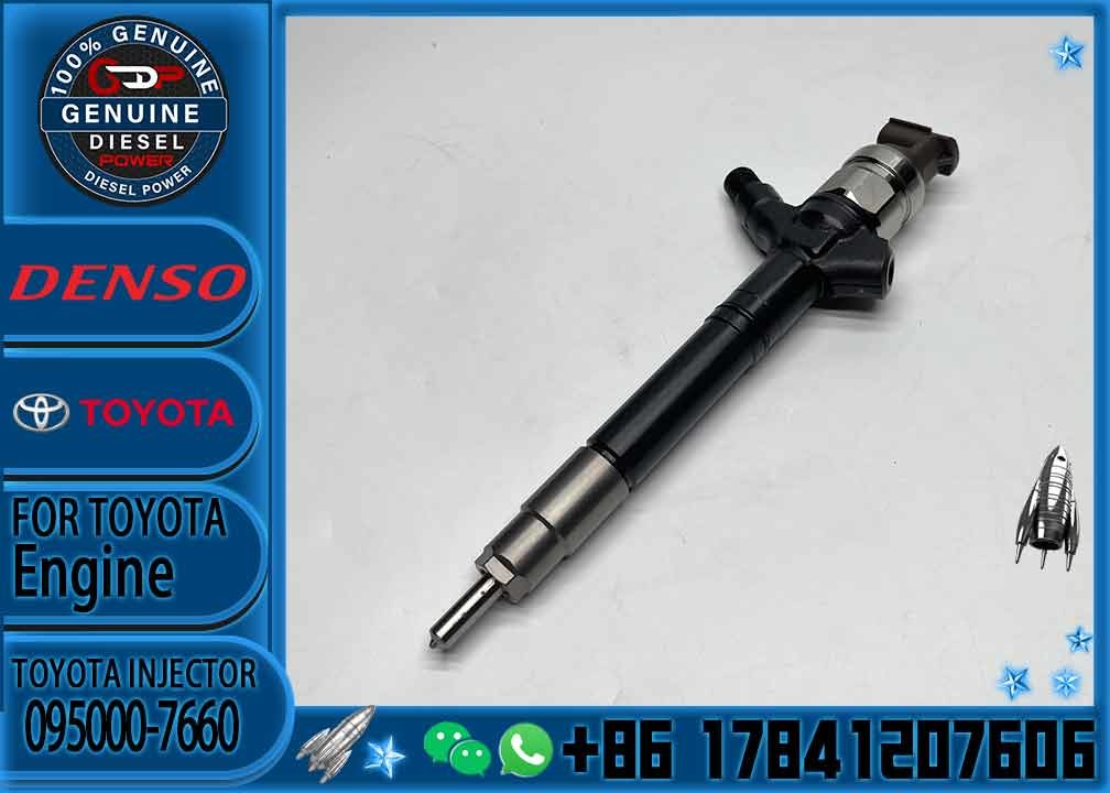 100% Original New Common Rail Injector 095000-7670 23670-09280 23670-09240 23670-09180 095000-7300 095000-7310 095000-76
