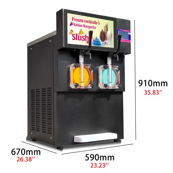 Frozen Daiquaris Cocktails Margarita Slush Machine/frozen Cocktail Granita