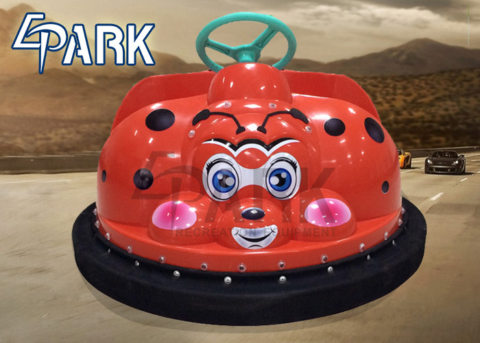 Indoor 12V Battery Kids Bumper Car For Shop With Adjustable Seat Belt