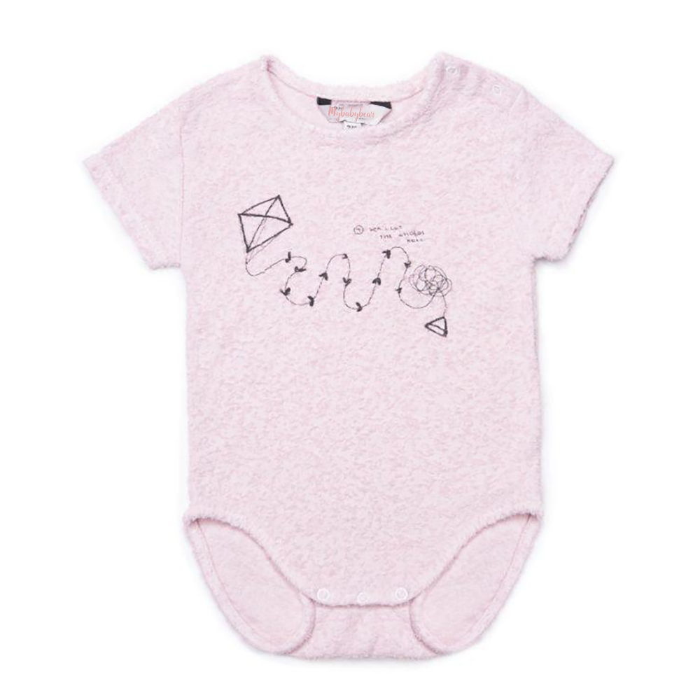 2023 Infant Toddler Clothes Custom Short Sleeve Baby Summer Rompers Baby Rompers