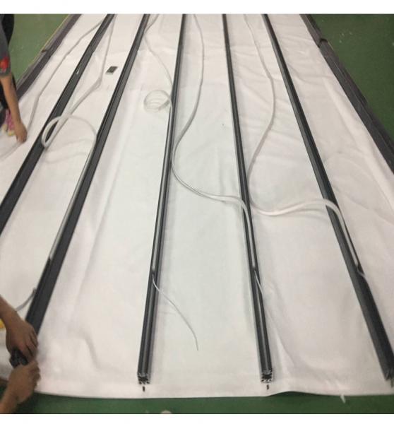 Aluminum Pergola Awning Kits Motorized Retractable Roof Polyester Acrylic