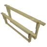 Buy cheap 270g Natural Uncoated Pine Wood British Beehive Frame from wholesalers