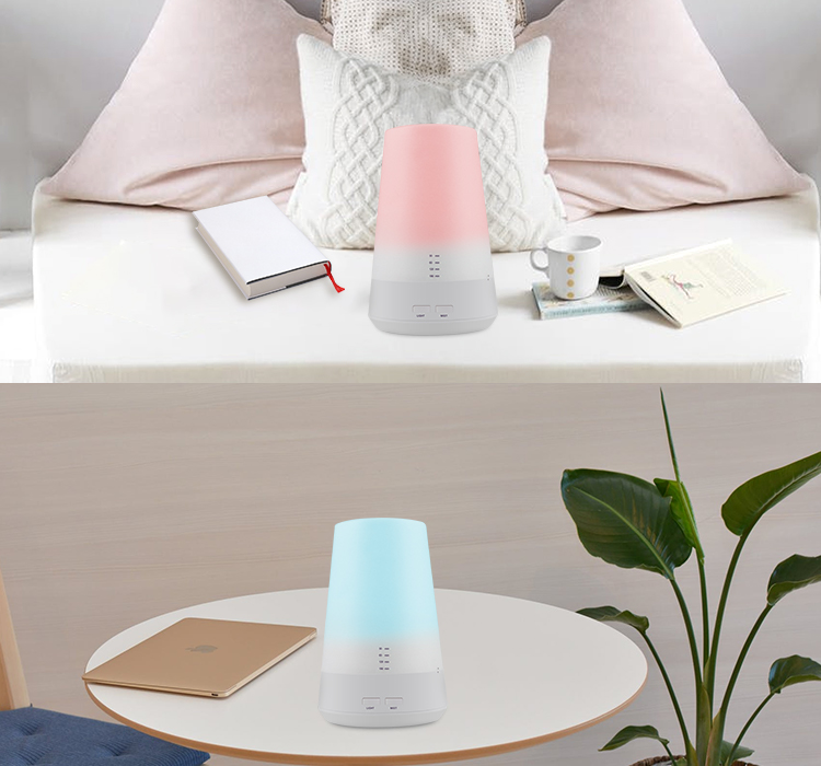 Ultrasonic 100ml Home Fragrance Diffuser Ultrasonic Air Humidifier