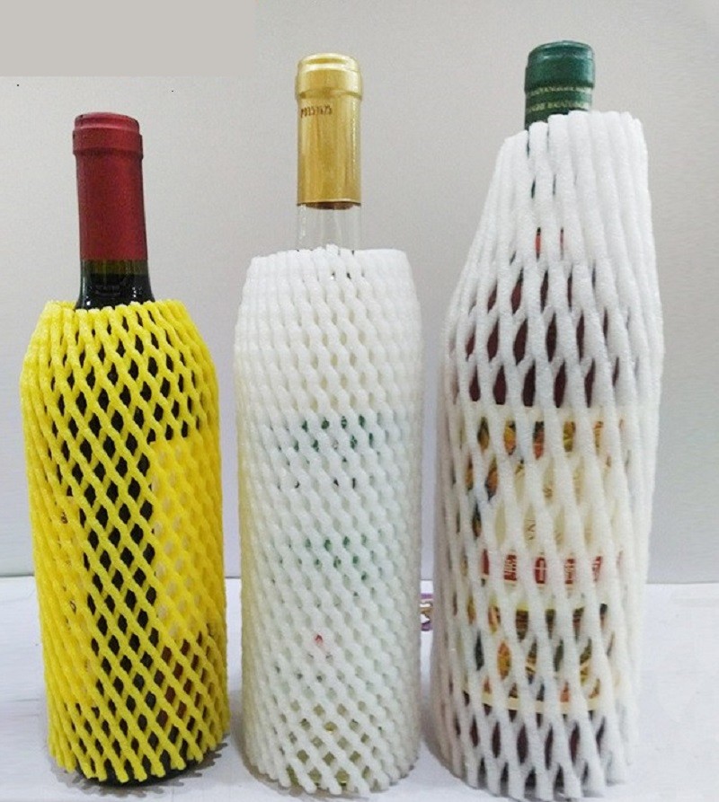 Various Epe Foam Fruit Net For Water Melon Papaya Strawberry