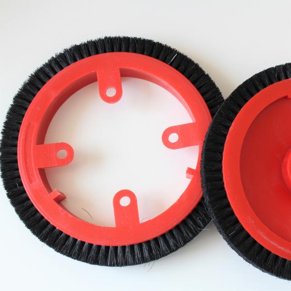 Krantz Finishing Machine Accessories Stenter Machine Parts Brush Wheel K10 Type