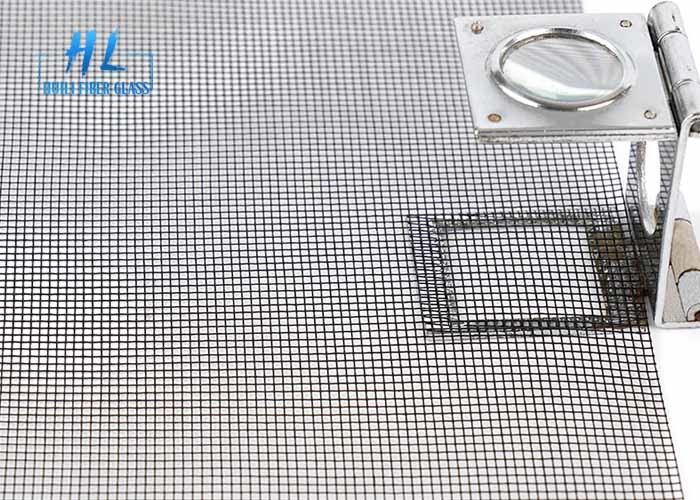 Huili Fiberglass Insect Screen Mesh With Good Aeration Easy Cleaning Flexible