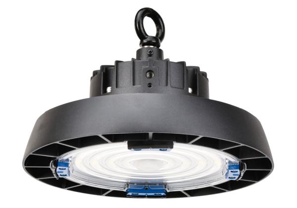 100W 150W 200W LED High Bay Lights, IP65, 0-10V/Dali dimmer , Sensor, Emergency