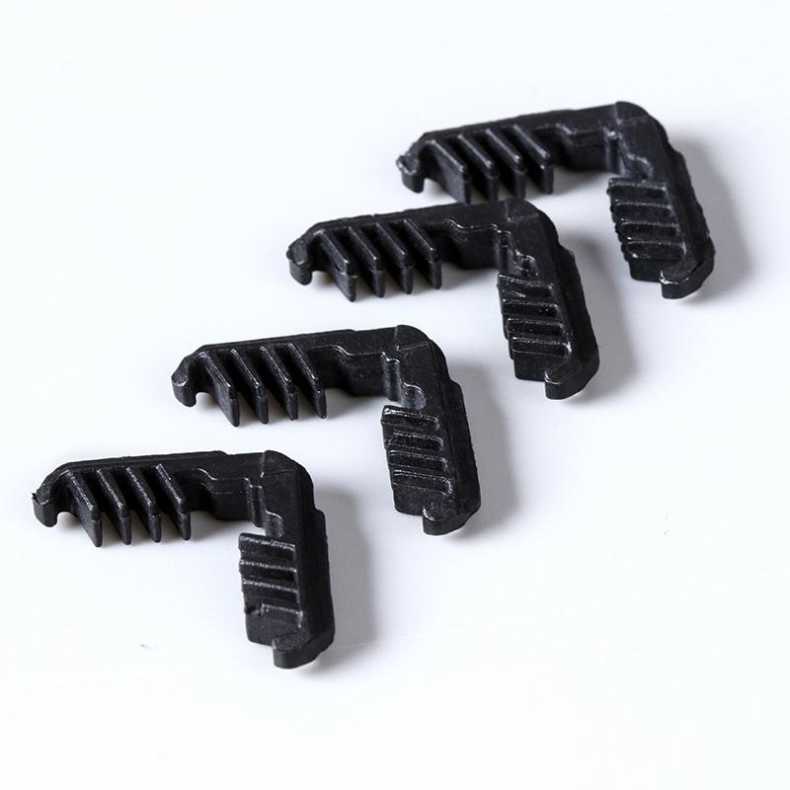 ABM Insulating Glass Aluminum Spacer Bar Plastic Corner Key Connector