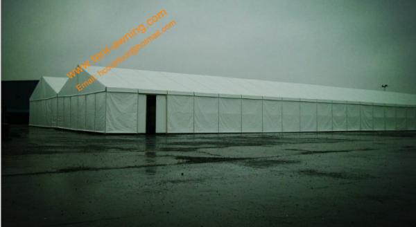 Instant Tent for Temporary Use Industrial Storage Tents Aluminum Waterproof