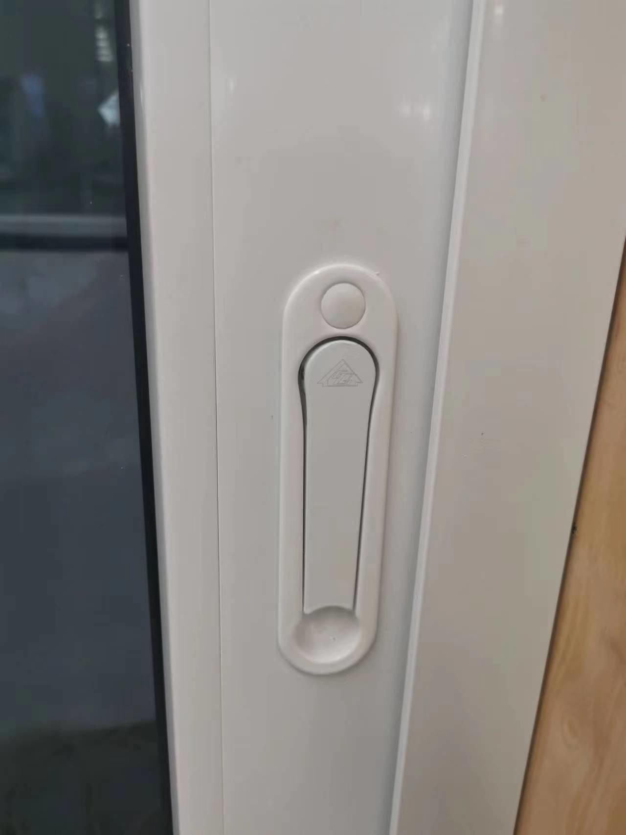 Residential Exterior Sliding Door PVC Insulating Sliding Glass Doors For Offices