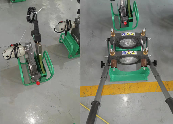 PE Manual Butt Fusion Welding Machine