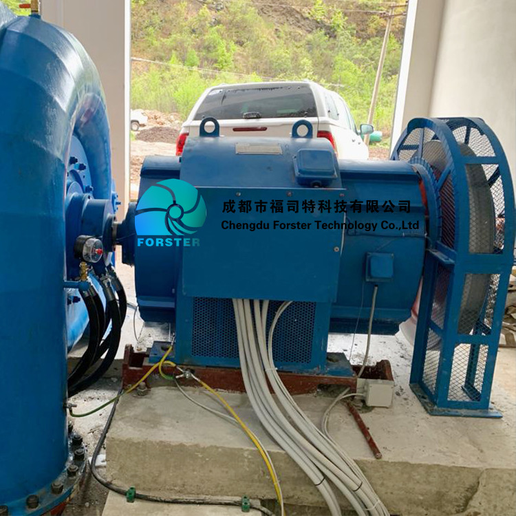 Alternative Energy Hydroelectric Power Plant Generator