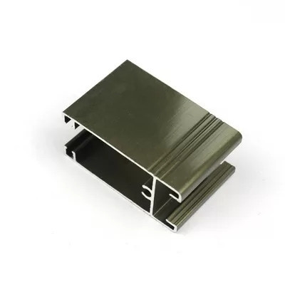 T Shape Anodized Aluminum Window Extrusion Profiles For Casement Door