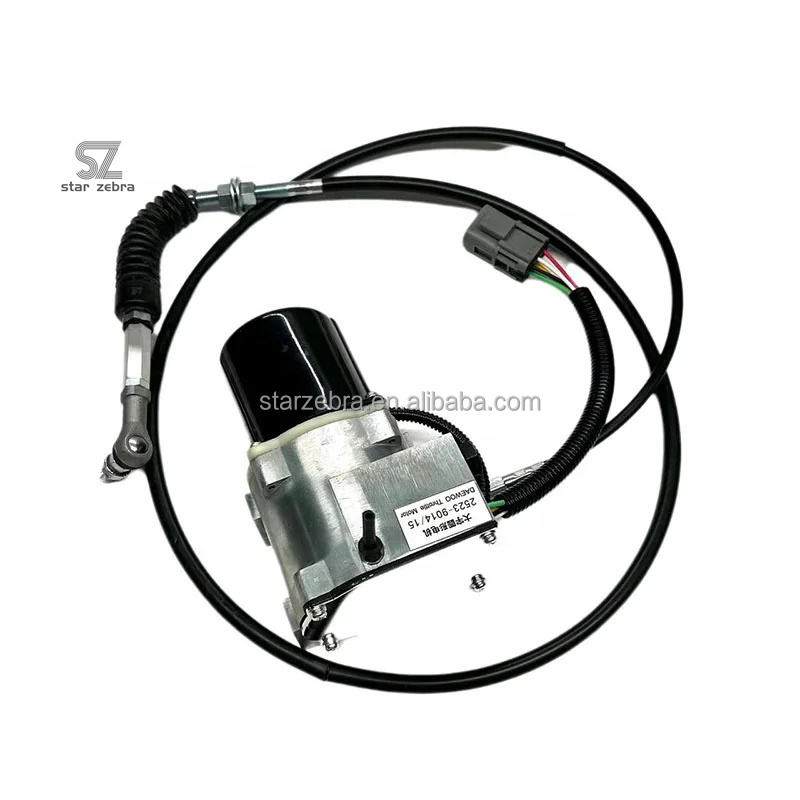 2523-9014 DH220-5 Excavator Electric Parts Engine Throttle Motor ASSY STEPPER MOTOR 2523-9015 with High Guarantee